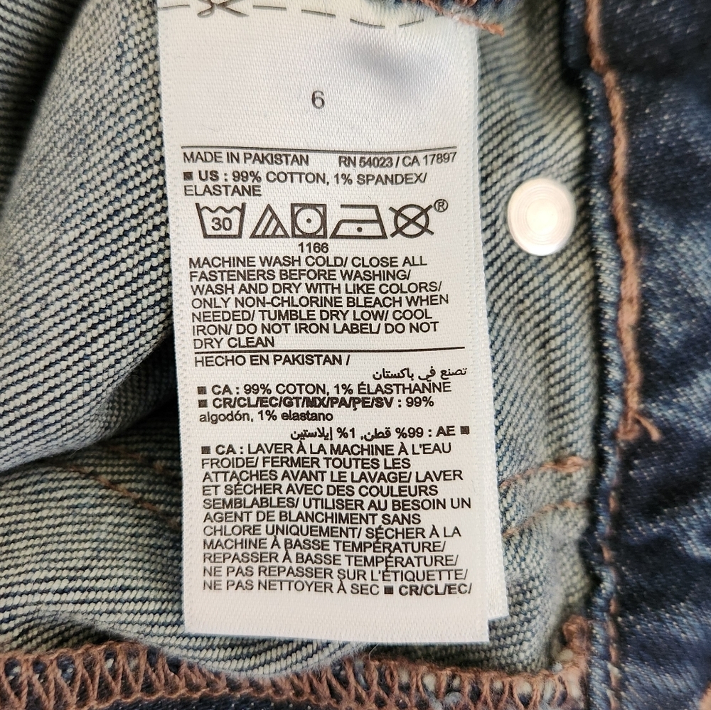 Old Navy OG Straight high rise utility jeans - Picture 6 of 7